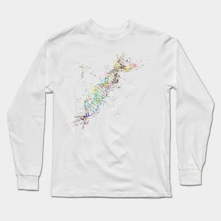 DNA molecule Long Sleeve T-Shirt